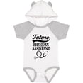 thumbnail image 1 of Inktastic Future Physician Assistant Childs Boys or Girls Baby Bodysuit, 1 of 5