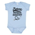 thumbnail image 1 of Inktastic Future Physician Assistant Childs Boys or Girls Baby Bodysuit, 1 of 5