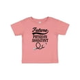 thumbnail image 1 of Inktastic Future Physician Assistant Childs Boys or Girls Baby T-Shirt, 1 of 5