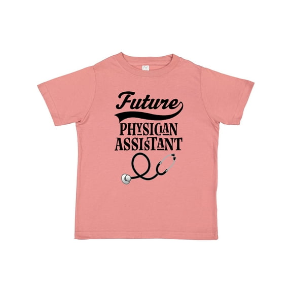 Inktastic Future Physician Assistant Childs Boys or Girls Toddler T-Shirt