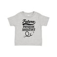 thumbnail image 1 of Inktastic Future Physician Assistant Childs Boys or Girls Toddler T-Shirt, 1 of 5