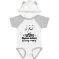 thumbnail image 1 of Inktastic Future Physician Assistant Like Mommy Girls Baby Bodysuit, 1 of 5