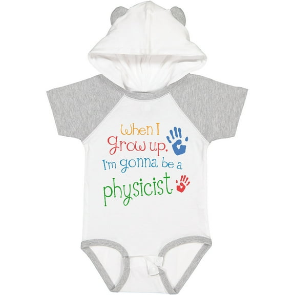 Inktastic Future Physicist Science Boys or Girls Baby Bodysuit