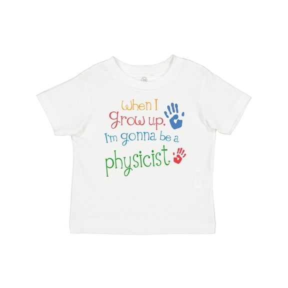 Inktastic Future Physicist Science Gift Boys or Girls Baby T-Shirt