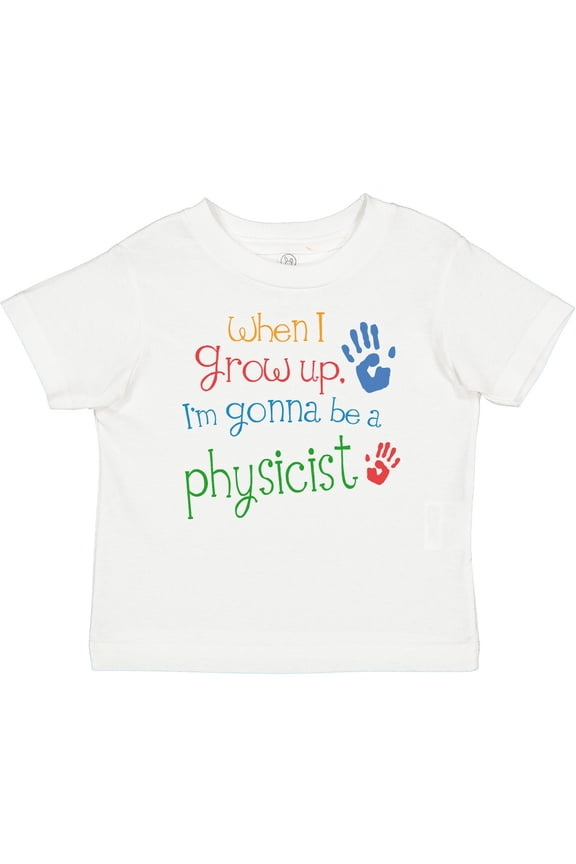 Future Physicist Science Gift Boys or Girls Baby T-Shirt
