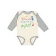 thumbnail image 1 of Inktastic Future Physicist Science Gift Boys or Girls Long Sleeve Baby Bodysuit, 1 of 5