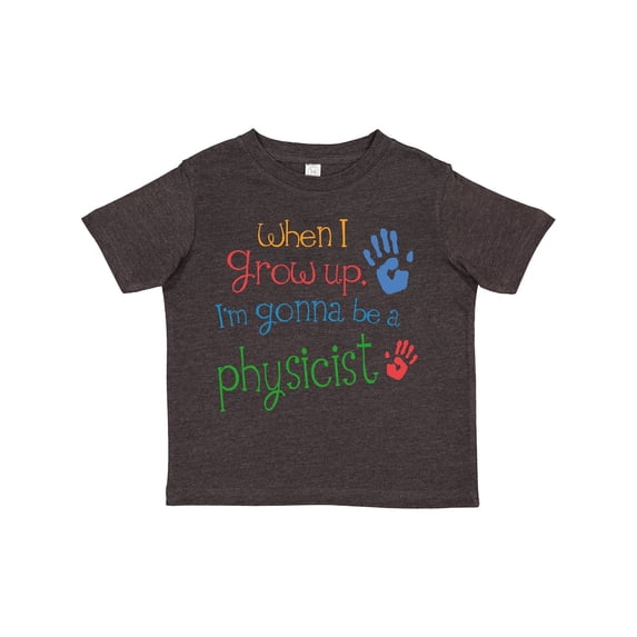 Inktastic Future Physicist Science Gift Boys or Girls Toddler T-Shirt