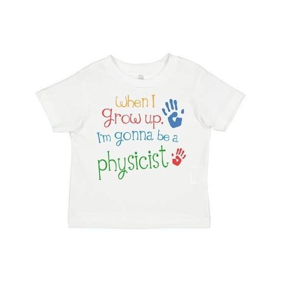 Inktastic Future Physicist Science Gift Boys or Girls Toddler T-Shirt