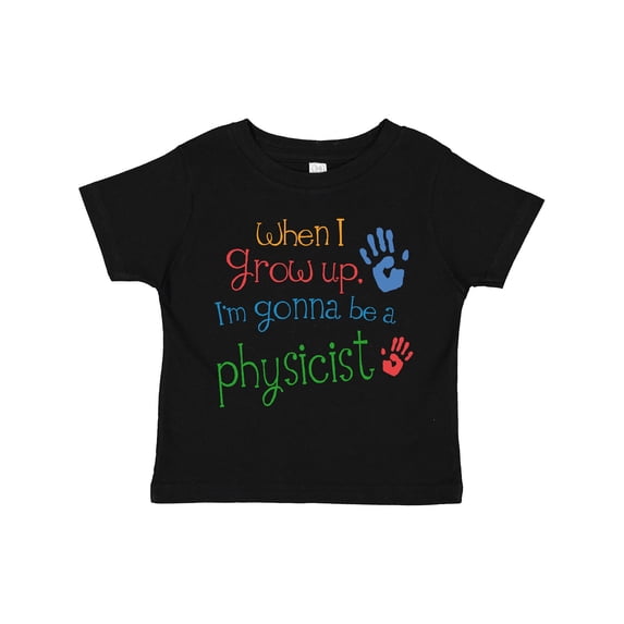 Inktastic Future Physicist Science Gift Boys or Girls Toddler T-Shirt