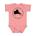 thumbnail image 1 of Inktastic Future Piano Player Boys or Girls Baby Bodysuit, 1 of 5