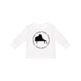 thumbnail image 1 of Inktastic Future Piano Player Boys or Girls Long Sleeve Toddler T-Shirt, 1 of 5