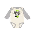 thumbnail image 1 of Inktastic Future Pickleball Champ Boys or Girls Long Sleeve Baby Bodysuit, 1 of 5