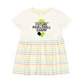 thumbnail image 1 of Inktastic Future Pickleball Champ Girls Baby Dress, 1 of 5