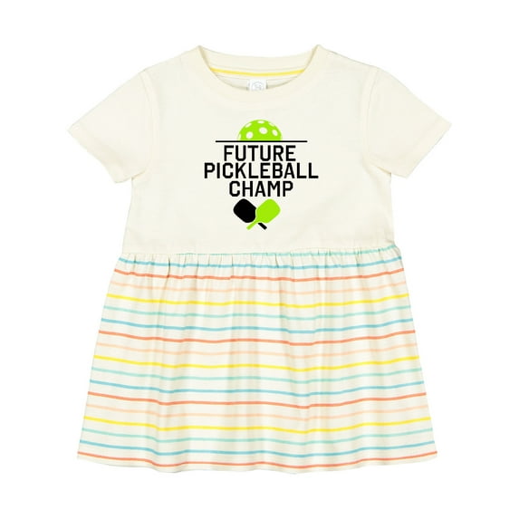Inktastic Future Pickleball Champ Girls Baby Dress