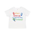 thumbnail image 1 of Inktastic Future Pickleball Player Boys or Girls Toddler T-Shirt, 1 of 5