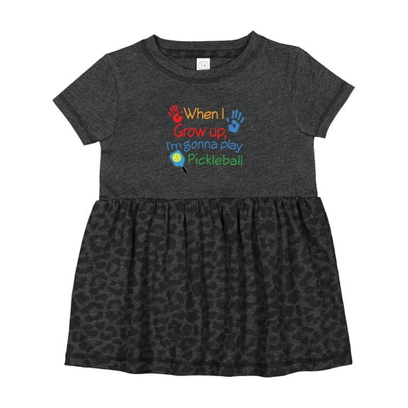 Inktastic Future Pickleball Player Girls Baby Dress