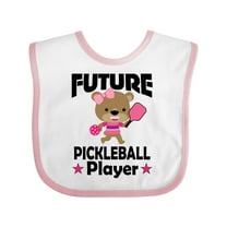 Inktastic Future Pickleball Player Girls Girls Baby Bib