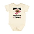 thumbnail image 1 of Inktastic Future Pickleball Player Girls Girls Baby Bodysuit, 1 of 5