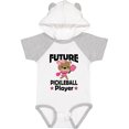 thumbnail image 1 of Inktastic Future Pickleball Player Girls Girls Baby Bodysuit, 1 of 5