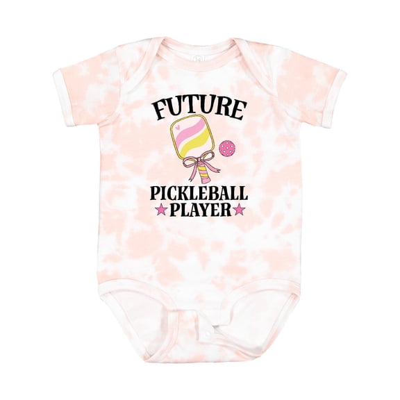 Inktastic Future Pickleball Player Girls Girls Baby Bodysuit