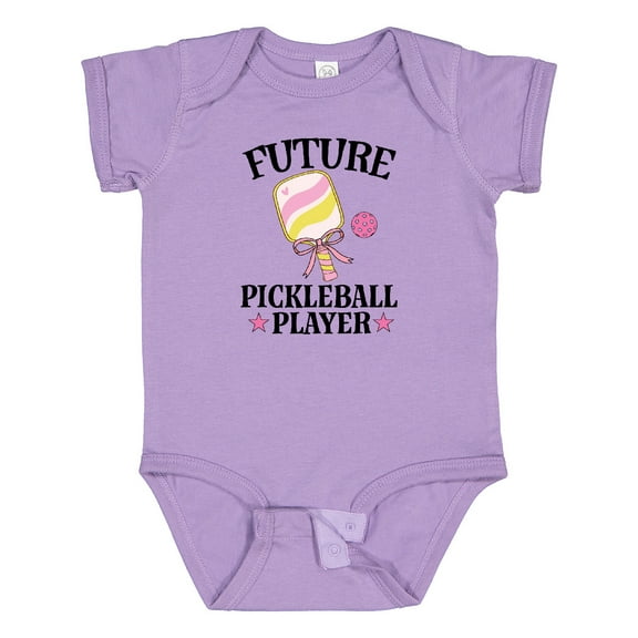 Inktastic Future Pickleball Player Girls Girls Baby Bodysuit