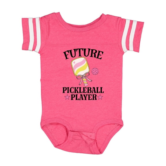 Inktastic Future Pickleball Player Girls Girls Baby Bodysuit