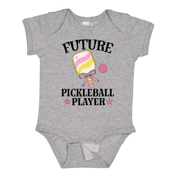 Inktastic Future Pickleball Player Girls Girls Baby Bodysuit