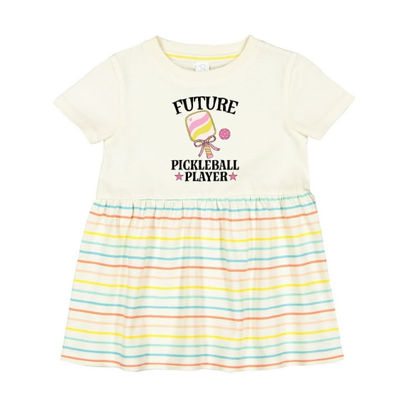 Inktastic Future Pickleball Player Girls Girls Baby Dress