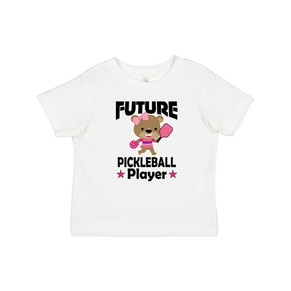 Inktastic Future Pickleball Player Girls Girls Baby T-Shirt