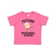 thumbnail image 1 of Inktastic Future Pickleball Player Girls Girls Toddler T-Shirt, 1 of 5