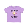 thumbnail image 1 of Inktastic Future Pickleball Player Girls Girls Toddler T-Shirt, 1 of 5