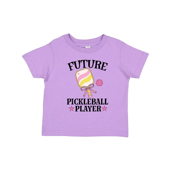 Inktastic Future Pickleball Player Girls Girls Toddler T-Shirt