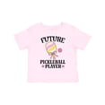thumbnail image 1 of Inktastic Future Pickleball Player Girls Girls Toddler T-Shirt, 1 of 5