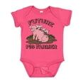 thumbnail image 1 of Inktastic Future Pig Farmer with Cute Pig Family Boys or Girls Baby Bodysuit, 1 of 5