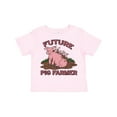 thumbnail image 1 of Inktastic Future Pig Farmer with Cute Pig Family Boys or Girls Toddler T-Shirt, 1 of 5
