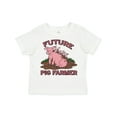thumbnail image 1 of Inktastic Future Pig Farmer with Cute Pig Family Boys or Girls Toddler T-Shirt, 1 of 5