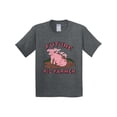 thumbnail image 1 of Inktastic Future Pig Farmer with Cute Pig Family Youth T-Shirt, 1 of 5
