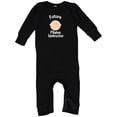 thumbnail image 1 of Inktastic Future Pilates Instructor Occupation Baby Romper Coveralls, 1 of 4