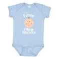 thumbnail image 1 of Inktastic Future Pilates Instructor Occupation Boys or Girls Baby Bodysuit, 1 of 5