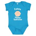 thumbnail image 1 of Inktastic Future Pilates Instructor Occupation Boys or Girls Baby Bodysuit, 1 of 5