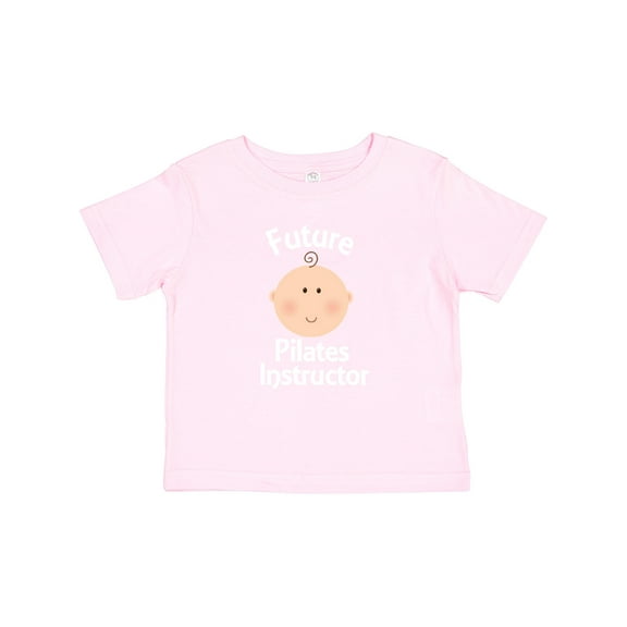 Inktastic Future Pilates Instructor Occupation Boys or Girls Baby T-Shirt