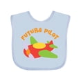 thumbnail image 1 of Inktastic Future Pilot Airplane Boys or Girls Baby Bib, 1 of 4