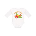 thumbnail image 1 of Inktastic Future Pilot Airplane Boys or Girls Long Sleeve Baby Bodysuit, 1 of 5