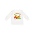thumbnail image 1 of Inktastic Future Pilot Airplane Boys or Girls Long Sleeve Toddler T-Shirt, 1 of 5