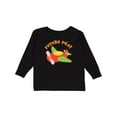 thumbnail image 1 of Inktastic Future Pilot Airplane Boys or Girls Long Sleeve Toddler T-Shirt, 1 of 5