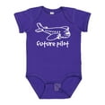 thumbnail image 1 of Inktastic Future Pilot Airplane Doodle Plane Boys or Girls Baby Bodysuit, 1 of 5