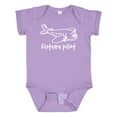 thumbnail image 1 of Inktastic Future Pilot Airplane Doodle Plane Boys or Girls Baby Bodysuit, 1 of 5