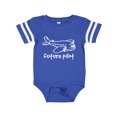 thumbnail image 1 of Inktastic Future Pilot Airplane Doodle Plane Boys or Girls Baby Bodysuit, 1 of 5