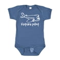 thumbnail image 1 of Inktastic Future Pilot Airplane Doodle Plane Boys or Girls Baby Bodysuit, 1 of 5