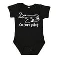 thumbnail image 1 of Inktastic Future Pilot Airplane Doodle Plane Boys or Girls Baby Bodysuit, 1 of 5